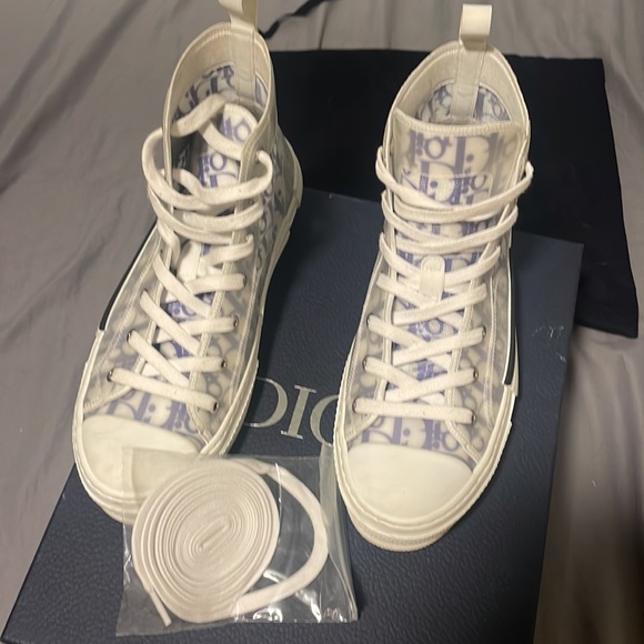 Dior b23 high top sneaker - Picture 6 of 6